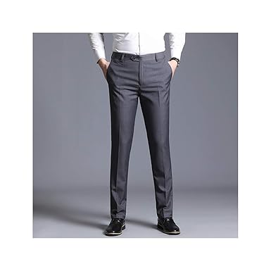 Hopereo Traje Delgado Para Hombre Pantalones Separados Boda Formal