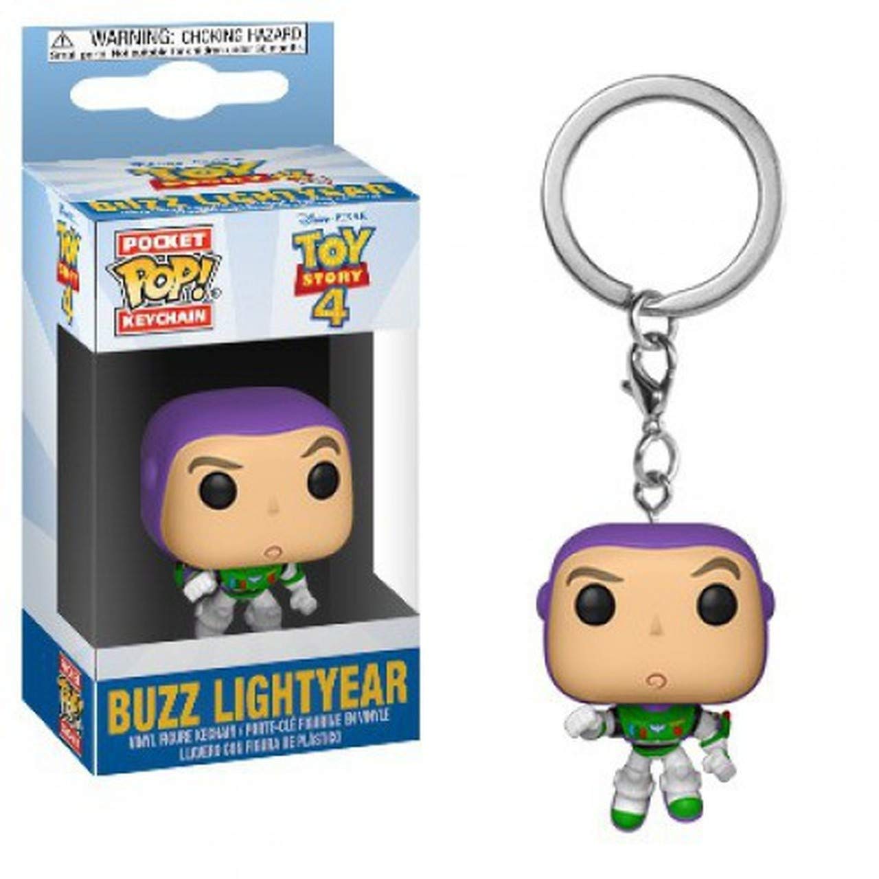 Funko Pocket POP! Toy Story 4 - Buzz Lightyear Vinyl Figure Keychain