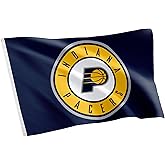 Desert Cactus Indiana Pacers Flag NBA 100% Polyester Indoor Outdoor 3x5 feet National Basketball Association Team Flags (Flag #2)