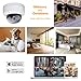 4MP PoE Dome IP Security Camera-4mm