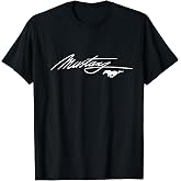 Mustang Script Logo T-Shirt
