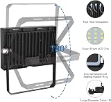 Linke 15W LED Flood Light Outdoor 1200LM IP66 6500K 2 Pack view 2