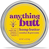 All-Natural Hemorrhoid Cream, Herbal Balm, Soothes Itching & Discomfort - Itch Hemorrhoid Soother Moisturizes for Itching, Rashes, Dryness, and Chafing