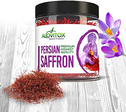 Persian Saffron - Premium Highest Quality Spice, All Natural Organically Grown Persian Saffron Grade 270 (10 gram)