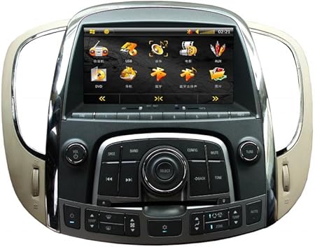 Amazon Com Piennoer In Dash Navigation Original Fit 2010 2012 Buick Lacrosse 6 8 Inch Touchscreen Double Din Car Dvd Player In Dash Navigation System Navigator Built In Bluetooth Radio With Rds Analog Tv Aux Usb Iphone Ipod Controls Steering