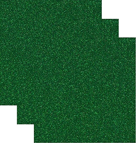 Siser glitter heat transfer vinyl htv for t-shirts 10 by 12 inche…