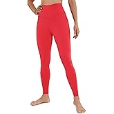 CRZ YOGA Womens Brushed Naked Feeling Workout Leggings 28"- High Waisted Gym Compression Tummy Control Yoga Pants