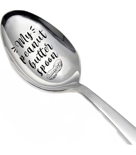 Cuillère My Spoon 20,3cm - Cadeau Personnalisé Pour Amateurs De Pâte à Tartiner - Lave-vaisselle