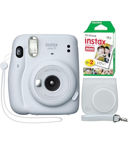 Amazon.com : Fujifilm Instax Mini 11 Instant Camera Ice
