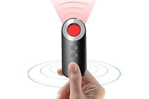 ASDRAW Hidden Camera Detector, Spy Detector, Camera Finder, GPS Detector, Privacy Protector Anti-Sneak Anti-Monitoring for Airbnb Office Bathroom