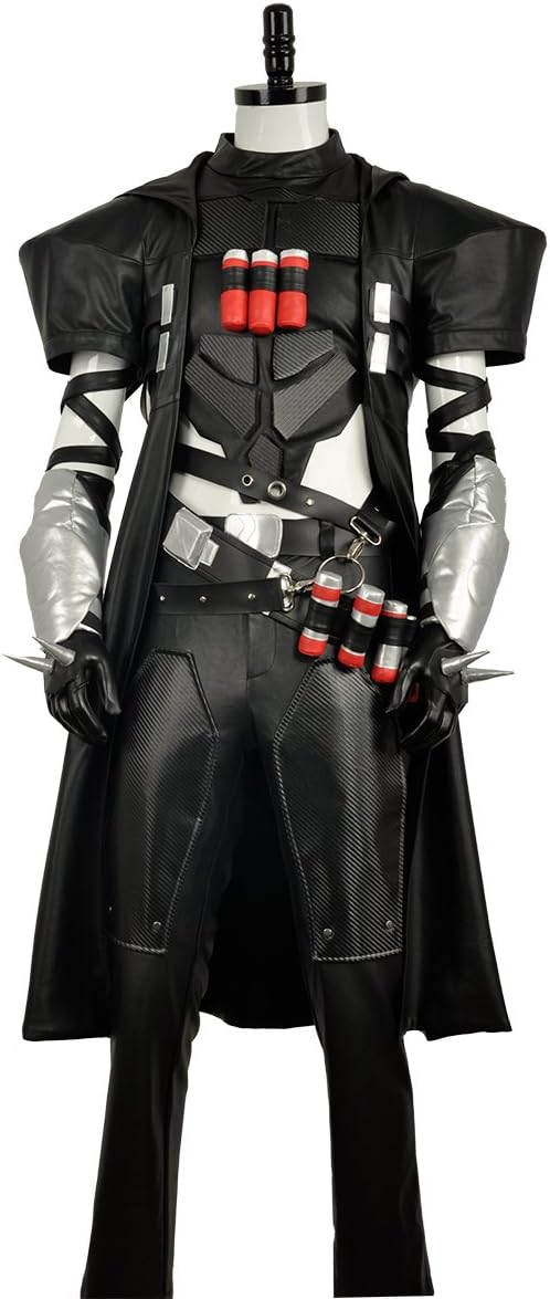 Overwatch Hero Reaper Battleframe Cosplay