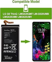 SwarKing Replacement Battery Compatible with BL-T41