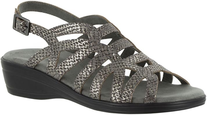 easy street women's garrett flat sandal