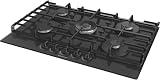 Hisense GG773B 75cm Gas Hob 5 Burners Built-In Tempered Glass Black view 4