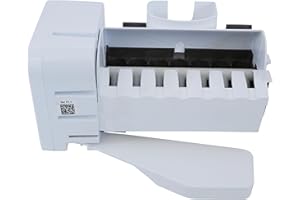 Kitchen Basics 101 WR49X31524 Compatible with GE Refrigerator Ice Maker Assembly, Also Replaces The Following Part Numbers: WR30X10160, WR30X10164, WR30X10170, WR30X27181, WR30X28731, WR30X29369