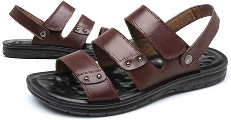 Amazon Co Jp Qifengdianzi サンダル メンズ 夏 男 コンフォートサンダル アウト スポーツサンダル 通気性 カジュアルシューズ 2way 軽量 アクアシューズ 靴 会社用 滑り止め シューズ バッグ