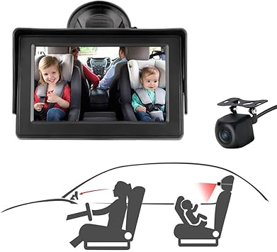 baby car mirror camera