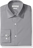 perry ellis men's slim fit wrinkle free dress shirt Total Stretch Slim Fit Solid Shirt main image 1
