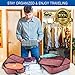 5 Set Compression Packing Cubes Travel luggage Suitcase Organizer Set Packs More in Less Space
