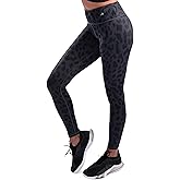 CompressionZ Women's Compression Leggings High Waisted Performance Shaping Gym, Pilates, Travel, Yoga, Workout Pants
