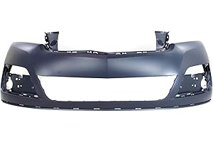 Garage-Pro Front, Upper Bumper Cover Compatible with 2013-2017 Chevrolet Traverse Primed