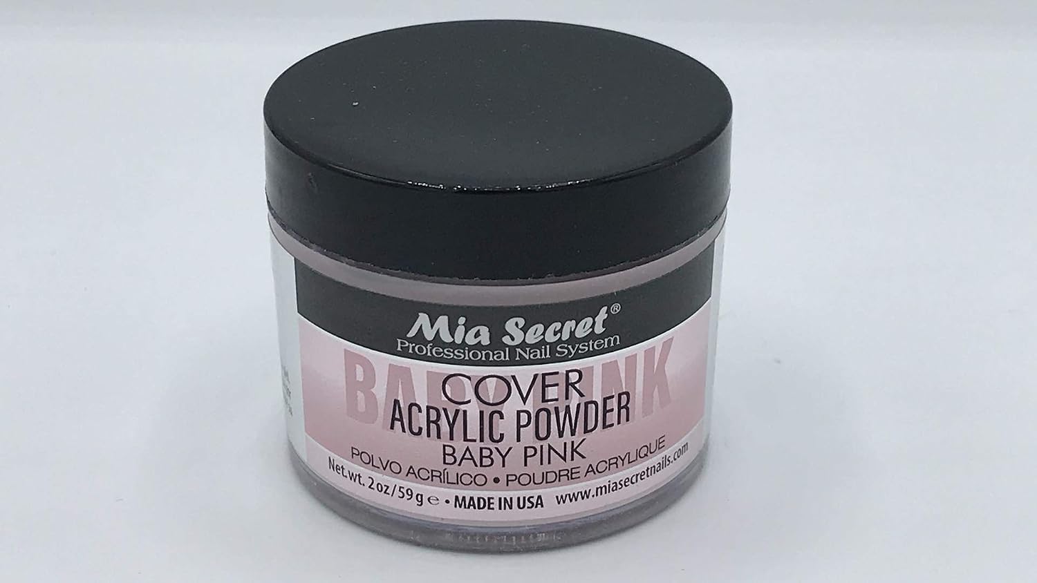 Amazon Mia Secret Professional Nail System Cover Acrylic Powder 
