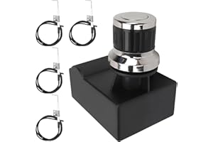 PETKAO Grill Igniter Kit for Nexgrill Replacement Parts 720-0830H 720-0830D 730-0958A 720-0864 Nexgrill Parts, Tact Push Button Grill Ignitor for Nexgrill Igniter Replacement 4 Outlet, Nexgrill 3 & 2 Burner