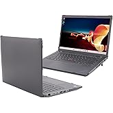 mCover Hard Case ONLY Compatible for 2023-2024 14" Lenovo ThinkPad T14 Gen 3 / Gen 4 Windows Notebook PC (with 180° Hinge, NOT Fitting Any Other Lenovo Models) - Black