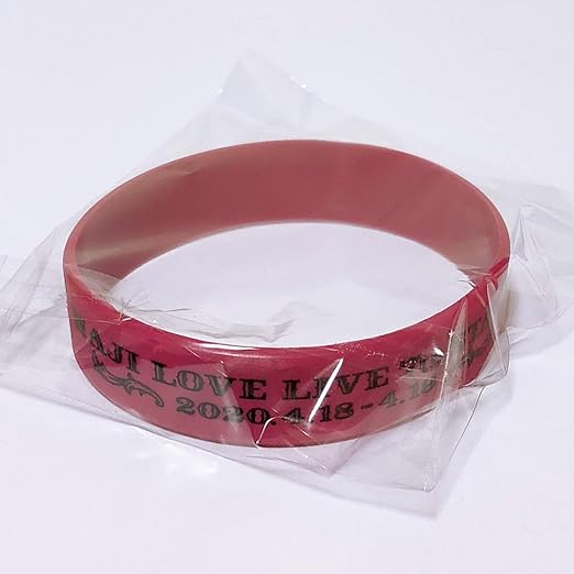 Amazon 黒崎 蘭丸 うたのプリンスさまっ マジlovelive 7th Stage グッズ購入特典 モチーフバンド シリコンバンド プリライ うたプリ Live アニメ 萌えグッズ 通販