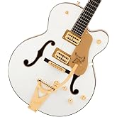 Gretsch Synchromatic Falcon Electric Guitar - Snowcrest White