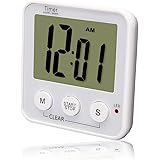 Amazon.com: VPAL Digital Kitchen Timer 12 / 24 Hours Alarm Clock with ...