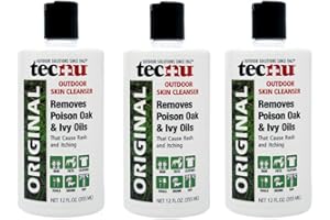 Tecnu Original Outdoor Skin Cleanser - 12 oz, Pack of 3
