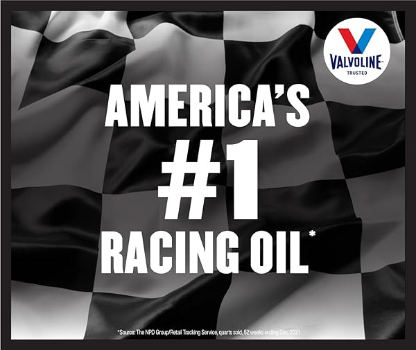 VALVOLINE VR1 RACING SAE 50 MOTOR OIL 1 QT