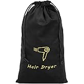 GALPADA Cosmetic Travel Bag Drawstring Hair Dryer Storage Bag Pouch for Hair Dryer