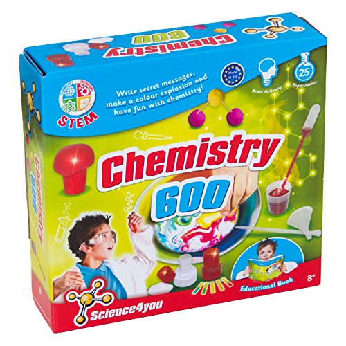 Science4you Chemistry 600 Kit Science Experiment