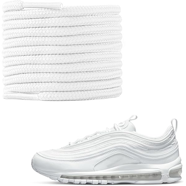 air max 90 white laces