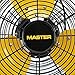 Master Professional High Velocity Floor Fan, 20-inch, 3 Speed, 4,800 CFM, OSHA Compliant - MAC-20F