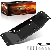 maXpeedingrods Winch Mount Plate Bracket for Polaris 2022-2025 | for Ranger Midsize SP 570 and SP 570 Crew, Steel, Powder Coated