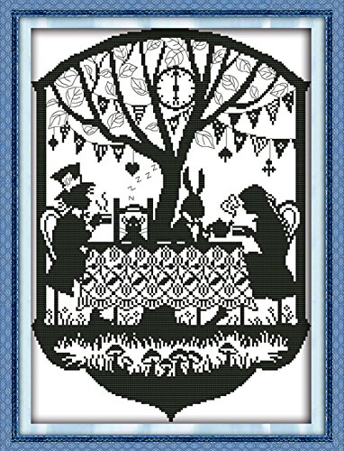 Yeesam art® new cross stitch kits advanced patterns for beginner…