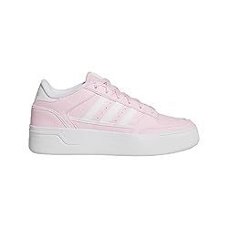 adidas Women's Break Start Bold Sneaker, Clear