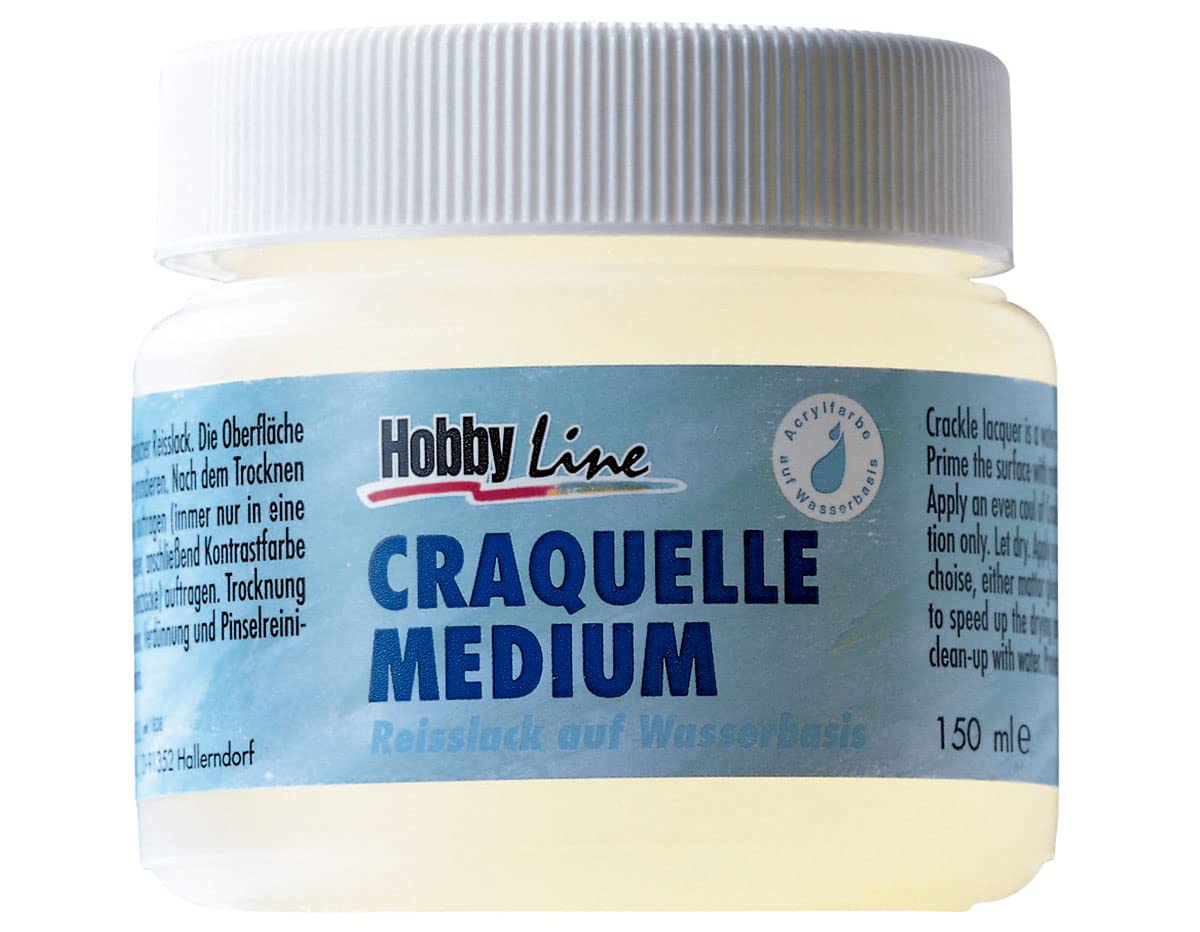 Unbekannt Hobby Line 79420 Craquelle Medium 150 ml