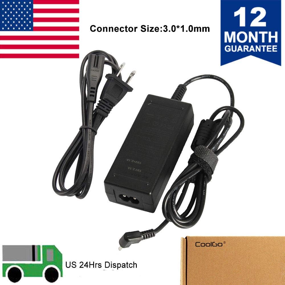 yan Generic AC Adapter Charger for Samsung Galaxy View 18.4" Tablet SM-T670N T677A