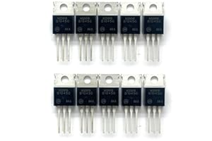 XYWSH 10PCS MBR1045CT TO-220 Type Package Schottky Barrier Diode 10a 45v for Inverter