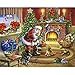 TOCARE DIY 5D Diamond Painting Kits Full Diamond 57x45CM/22x18inch Christmas Santa Claus Embroidery Crafts Sewing Cross Stitch