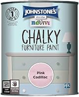 Johnstone's Chalky Furniture Paint Pink Cadillac 0.75 L