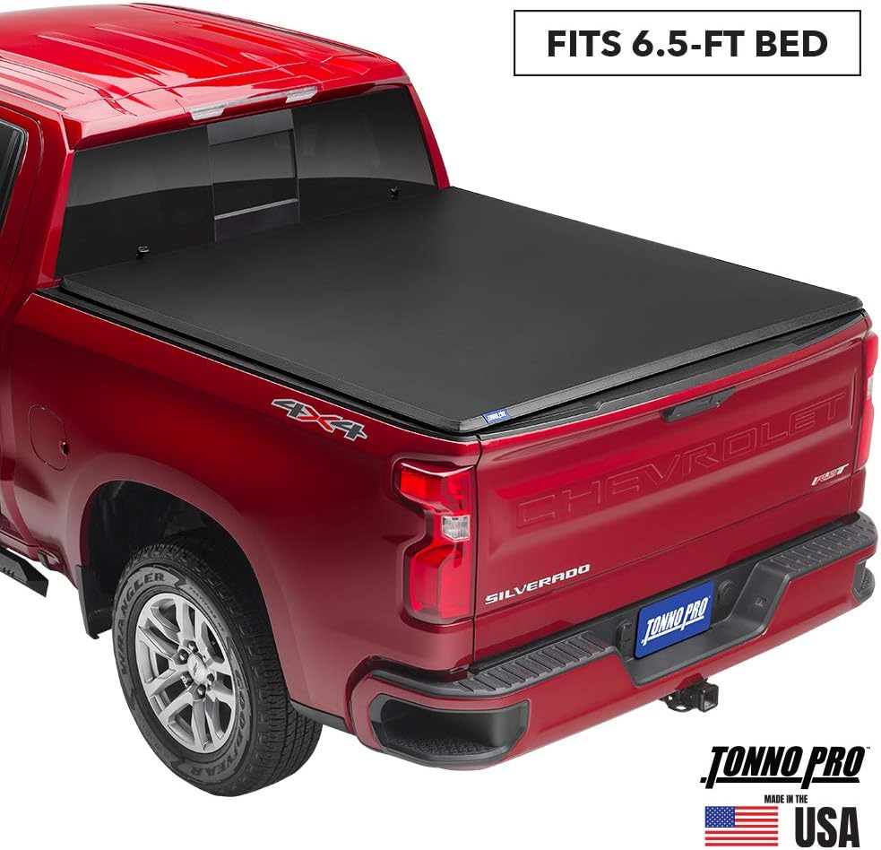 Soft Roll Up Truck Bed Tonneau Cover Lr 3065 Tonno Pro Lo Roll Fits 1973 1996 Ford F 150 65 Bed Automotive Exterior Accessories