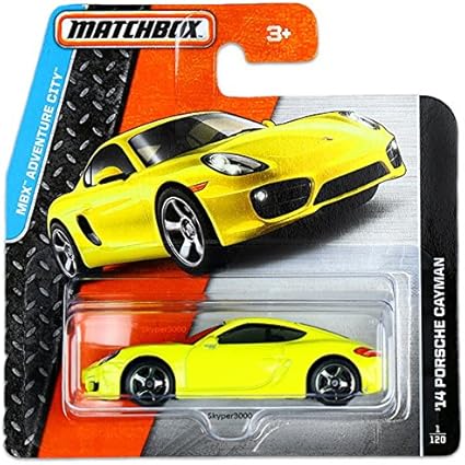 Matchbox porsche cayman