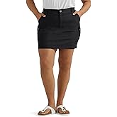 Lee Women's Plus Size Ultra Lux Comfort with Flex To Go Cargo Skort
