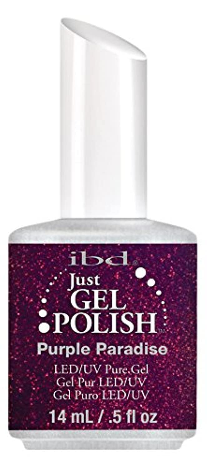 IBD Just Gel Polish Purple Paradise LED and UV Pure Gel 14ml