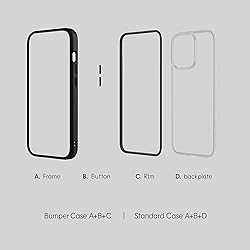 RhinoShield Modular Case Compatible with [iPhone 14